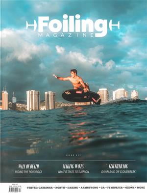 Foiling Magazine Magazine Issue NO 17