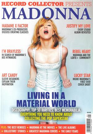 Record Collector Presents Madonna magazine