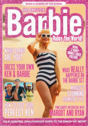 Barbie Rules The World! Magazine Issue ONE SHOT