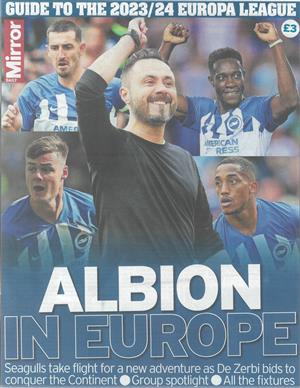Albion In Europe Magazine Issue O/SHOT