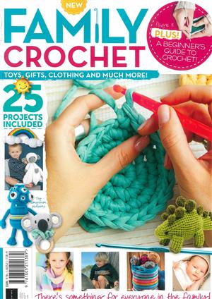 Family Crochet Magazine Issue O/SHOT