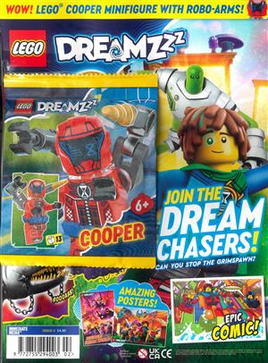 Lego Dreamzzz Magazine Issue NO 02
