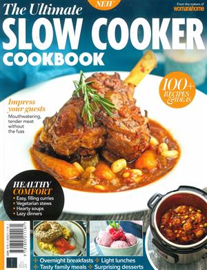 The Ultimate Slow Cooker Cookbook Magazine Issue o/shot