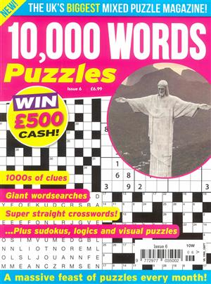 10000 Word Puzzles, issue NO 6