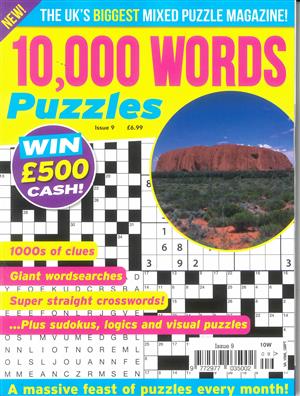 10000 Word Puzzles, issue NO 9