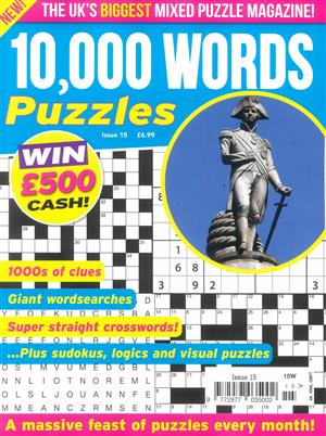 10000 Word Puzzles