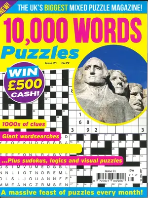 10000 Word Puzzles