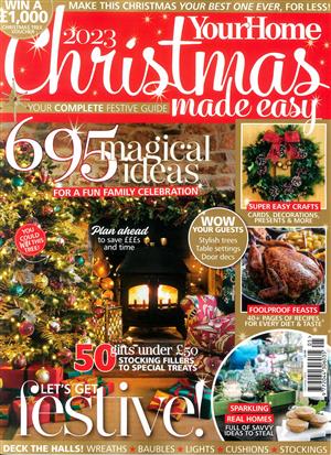 Christmas Made Easy Magazine Issue 2023