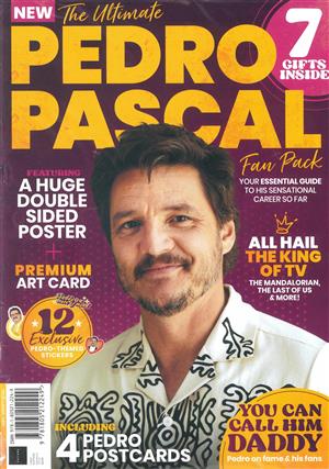 Pedro Pascal Fan Pack Magazine Issue NO 01