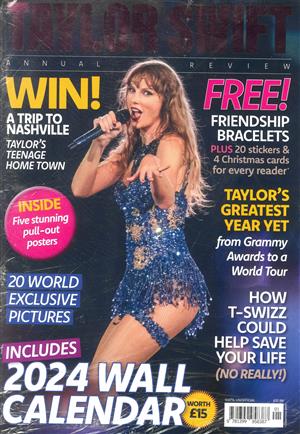 Taylor Swift Annual Review Magazine Issue ONE SHOT