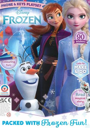 Story House Collection, issue FROZEN