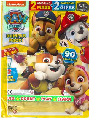 Story House Collection Magazine Issue PAWPATROL