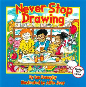 Never Stop Drawing Magazine Issue ONE