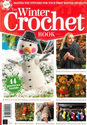 The Winter Crochet Book Magazine Issue NO 01