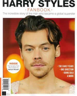 Harry Styles Fanbook Magazine Issue o/shot