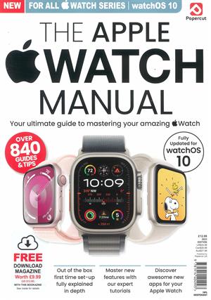 Apple Watch Manual Magazine Issue one shot