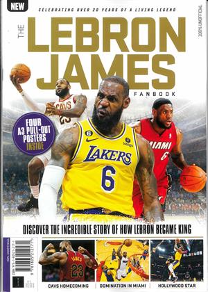 LeBron James Fanbook Magazine Issue ONE SHOT