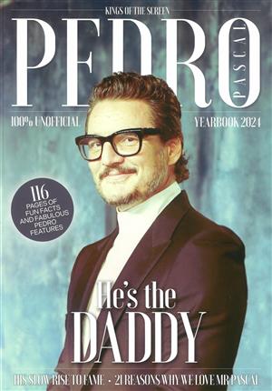 Pedro Pascal Yearbook 2024 Magazine Issue ONE SHOT