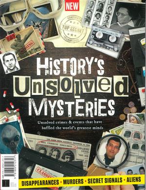 History's Unsolved Mysteries  Magazine Issue ONE SHOT