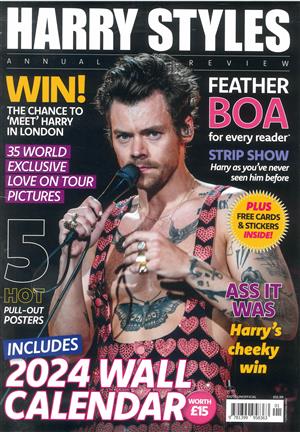 Harry Styles Annual Review Magazine Issue one shot