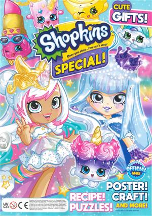 Shopkins Special Magazine Issue ONE SHOT