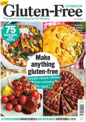Gluten Free Cookbook, issue NO 02