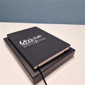 Unique Notebook and Pen -