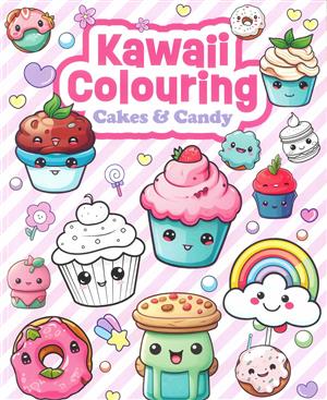 Kawaii Colouring Magazine Issue ONE SHOT