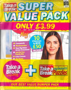 Take A Break Super Value Pack Magazine Issue PACK 55