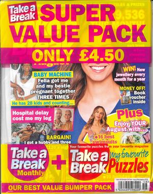 Take A Break Super Value Pack, issue PACK 58