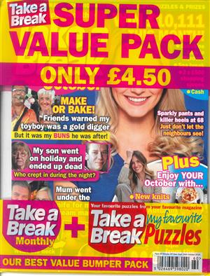 Take A Break Super Value Pack, issue PACK 60