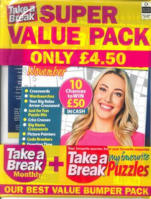 Take A Break Super Value Pack, issue PACK 61