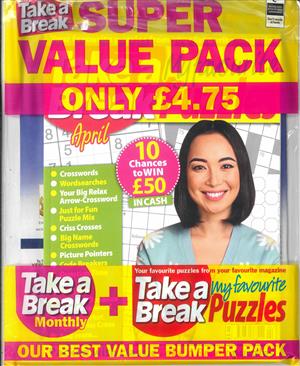 Take A Break Super Value Pack, issue PACK 66