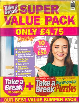 Take A Break Super Value Pack - PACK 72
