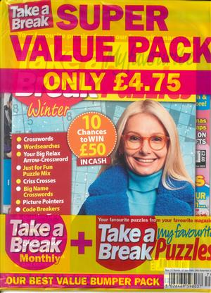 Take A Break Super Value Pack - NO 74, issue NO 74