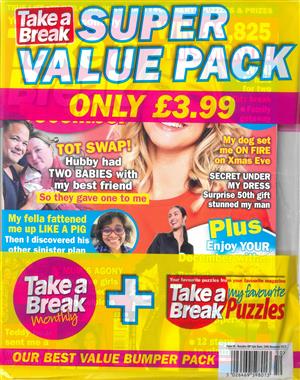 Take A Break Super Value Pack magazine