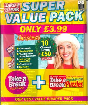 Take A Break Super Value Pack - PACK 51
