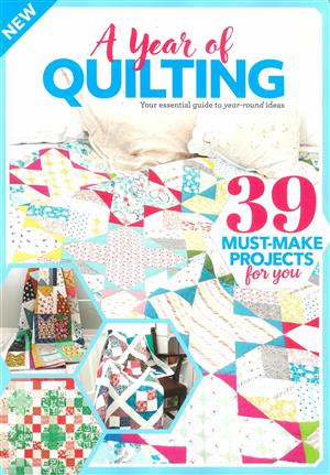 A Year of Quilting Magazine Issue NO 01