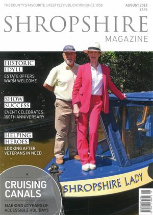 Shropshire, issue AUG 25