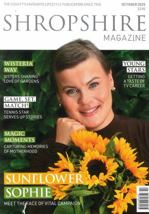Shropshire, issue OCT 25