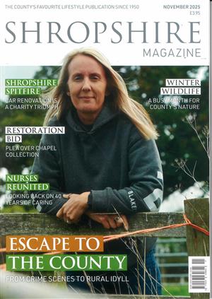 View the latest issue NOV 25 of Shropshire magazine Shropshire, issue NOV 25