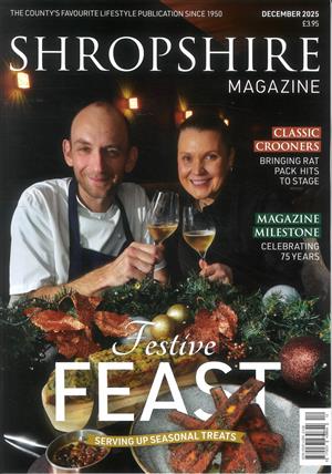 Shropshire - DEC 25 Magazine