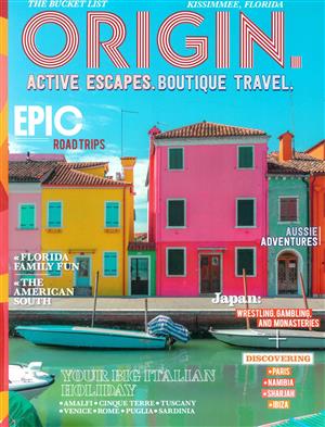 Origin, issue NO 60 SPRING 2025