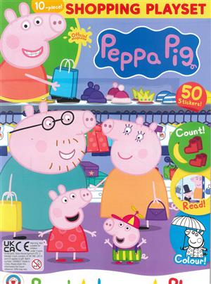 Peppa Pig  Magazine Issue NO 395