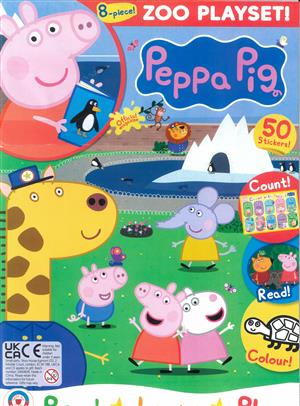 Peppa Pig  Magazine Issue NO 396
