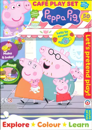 Peppa Pig  - NO 436 Magazine