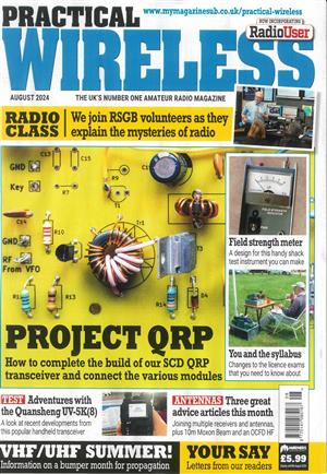Practical Wireless, issue AUG 24