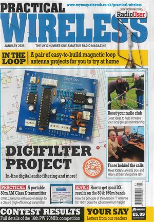 Practical Wireless, issue JAN 25