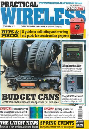 Practical Wireless, issue FEB 25