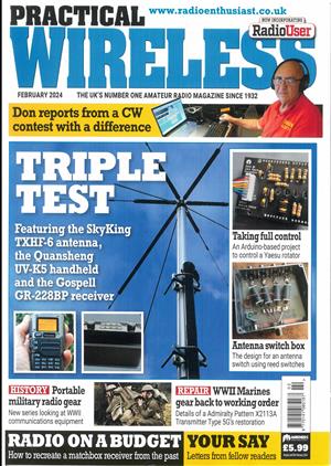 Practical Wireless - FEB 24